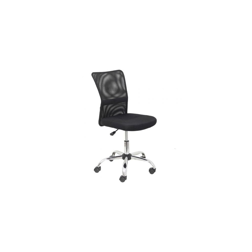 Silla de Oficina Piqueras y Crespo Pardal 358GM8403D840CRRN/ Negra | Sillas