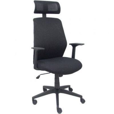 Silla de Oficina Piqueras y Crespo Parolis 370BM840A840RNC/ Negro | Sillas