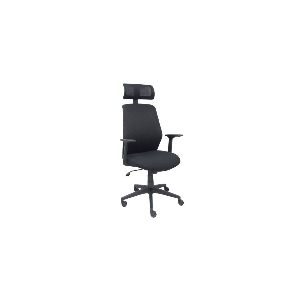 Silla de Oficina Piqueras y Crespo Parolis 370BM840A840RNC/ Negro | Sillas