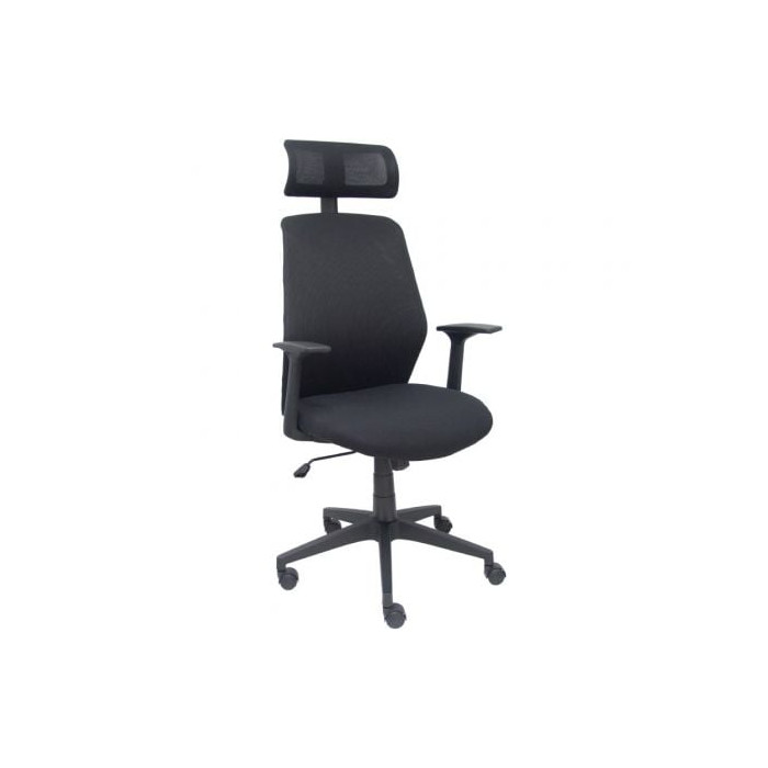 Silla de Oficina Piqueras y Crespo Parolis 370BM840A840RNC/ Negro | Sillas
