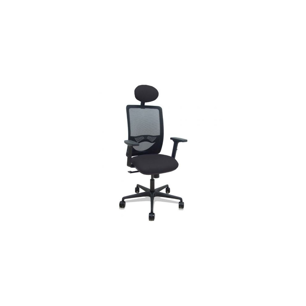 Silla de Oficina Piqueras y Crespo Zulema 390SM840B840B2DB68R65C/ Negro | Sillas