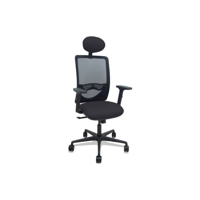 Silla de Oficina Piqueras y Crespo Zulema 390SM840B840B2DB68R65C/ Negro | Sillas