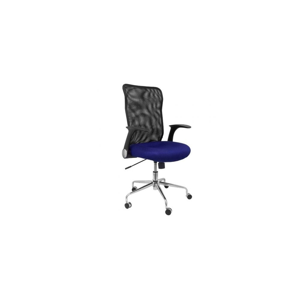 Silla de Oficina Piqueras y Crespo Minaya 4031AZ/ Azul y Negra | Sillas