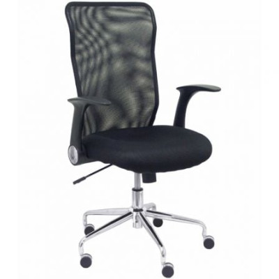 Silla de Oficina Piqueras y Crespo Minaya 4031NE/ Negra | Sillas