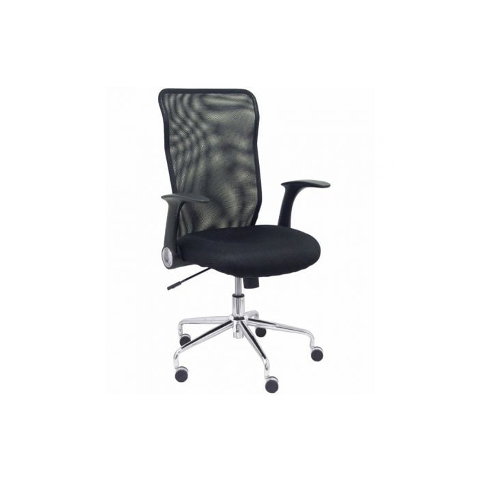 Silla de Oficina Piqueras y Crespo Minaya 4031NE/ Negra | Sillas