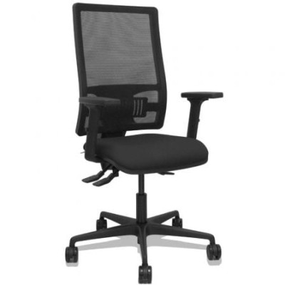 Silla de Oficina Piqueras y Crespo Bormate 405ASM840B840B2B68R65L/ Negro | Sillas