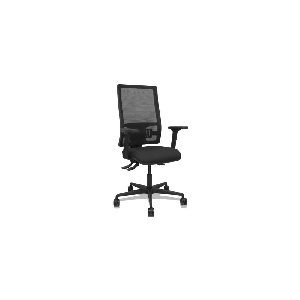 Silla de Oficina Piqueras y Crespo Bormate 405ASM840B840B2B68R65L/ Negro | Sillas