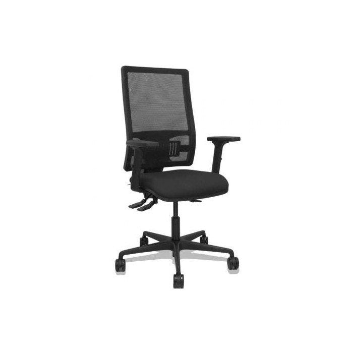 Silla de Oficina Piqueras y Crespo Bormate 405ASM840B840B2B68R65L/ Negro | Sillas