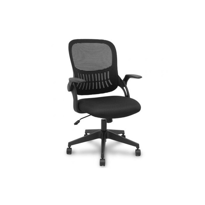 Silla de Oficina Piqueras y Crespo Opti544 544BNM8403D840RN/ Negra | Sillas
