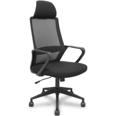 Silla de Oficina Piqueras y Crespo Pro534 534BNY10050PNRN/ Negro | Sillas