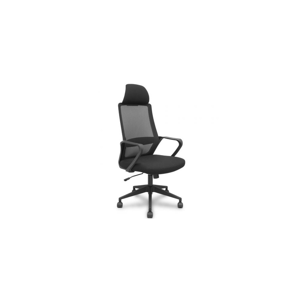 Silla de Oficina Piqueras y Crespo Pro534 534BNY10050PNRN/ Negro | Sillas