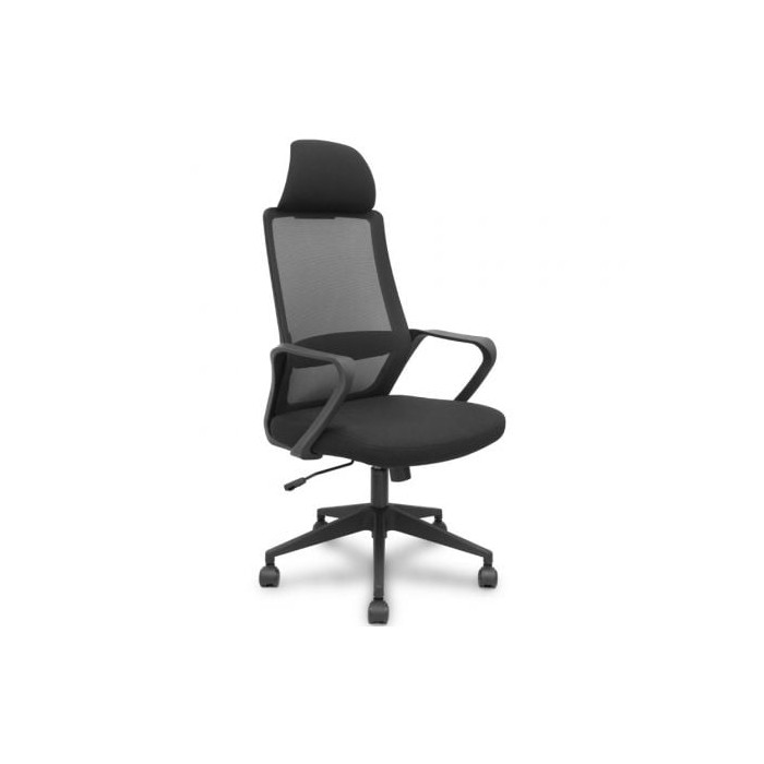Silla de Oficina Piqueras y Crespo Pro534 534BNY10050PNRN/ Negro | Sillas