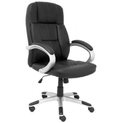 Silla de Oficina Piqueras y Crespo Tobarra 96DBNE/ Negra | Sillas