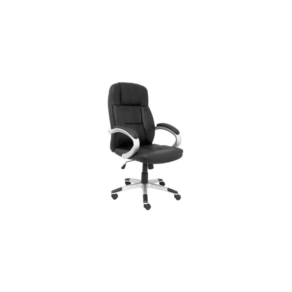 Silla de Oficina Piqueras y Crespo Tobarra 96DBNE/ Negra | Sillas