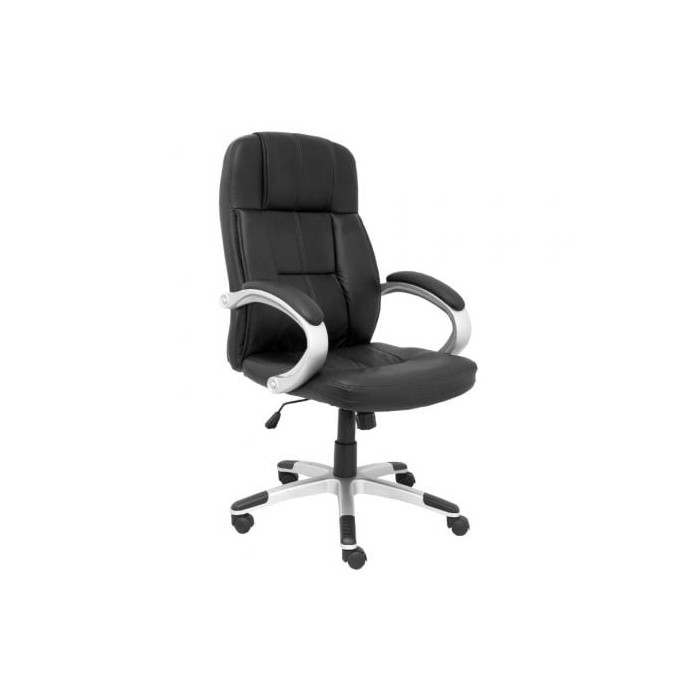 Silla de Oficina Piqueras y Crespo Tobarra 96DBNE/ Negra | Sillas
