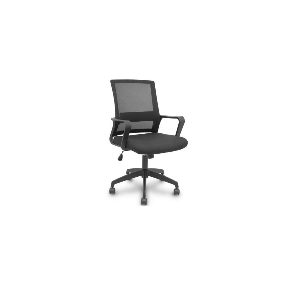 Silla de Oficina Piqueras y Crespo Ergo535 535BNDW00RN/ Negra | Sillas