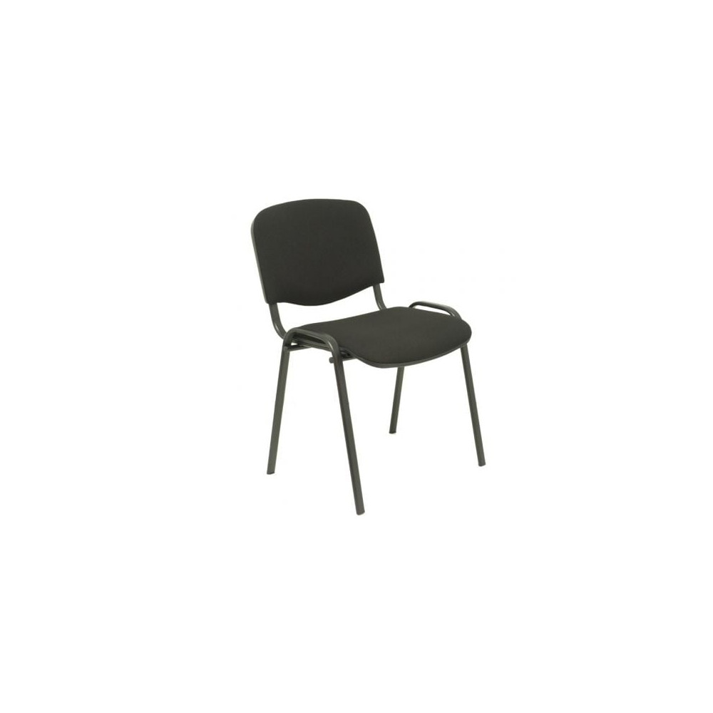 Pack 4 Sillas de Oficina Piqueras y Crespo Iso arán PACK426ARAN840/ Negra | Sillas