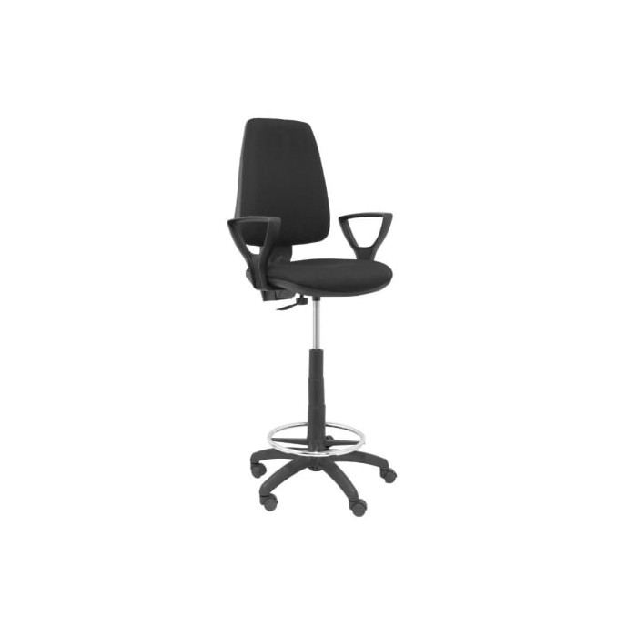 Taburete Piqueras y Crespo Elche T014CPBALI840BGOLF/ Negro | Sillas