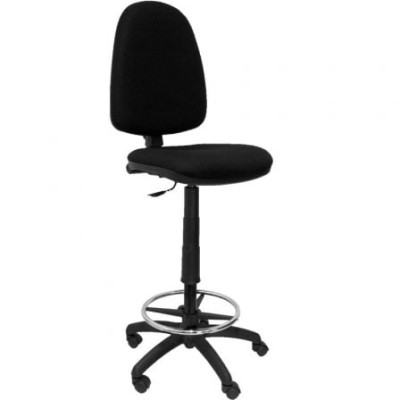 Taburete Piqueras y Crespo Aýna Bali T04CPBALI840/ Negro | Sillas