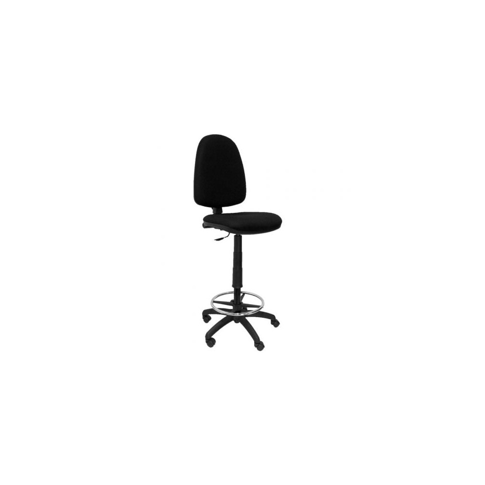 Taburete Piqueras y Crespo Aýna Bali T04CPBALI840/ Negro | Sillas