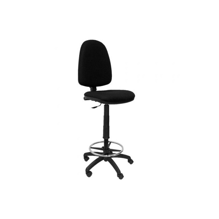 Taburete Piqueras y Crespo Aýna Bali T04CPBALI840/ Negro | Sillas