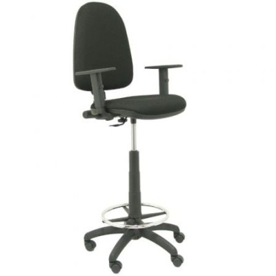 Taburete Piqueras y Crespo Aýna T04CPBALI840B10/ Negro | Sillas