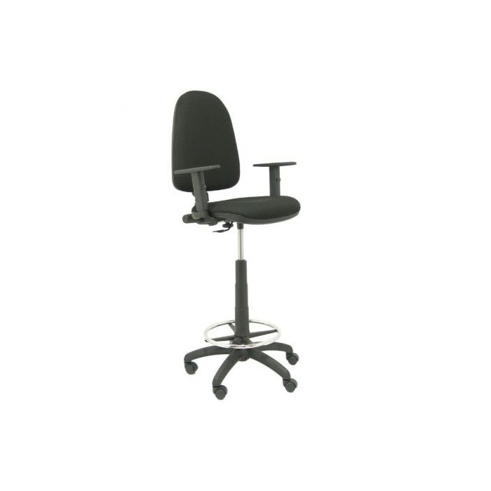 Taburete Piqueras y Crespo Aýna T04CPBALI840B10/ Negro | Sillas