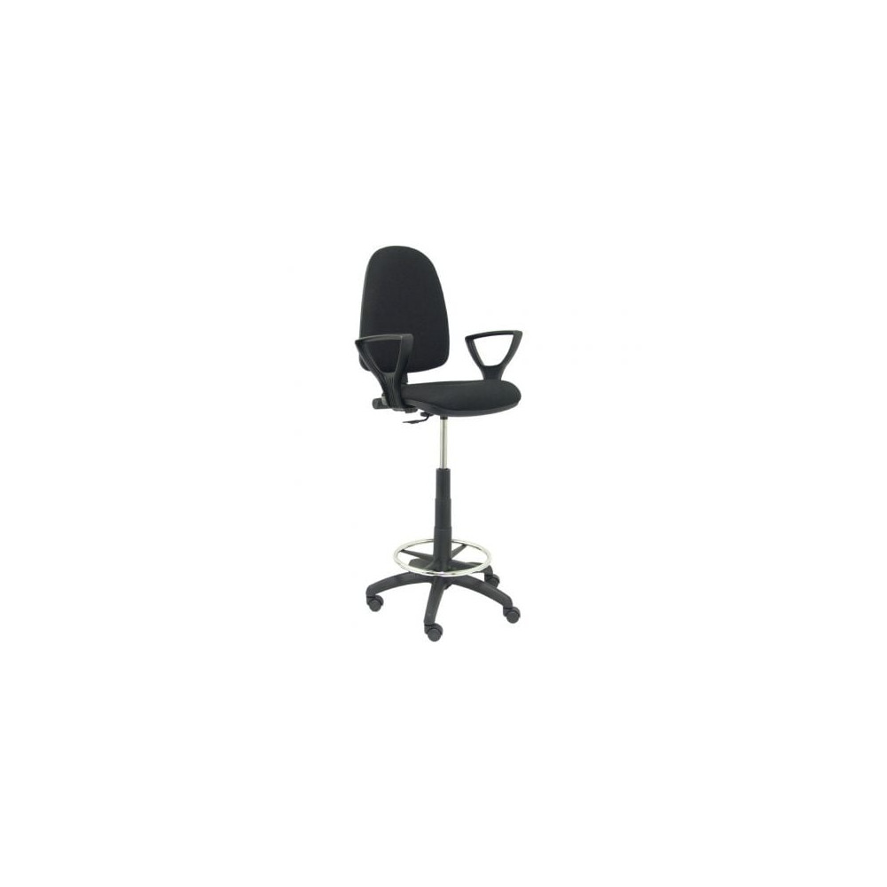 Taburete Piqueras y Crespo Ayna Bali T04CPBALI840BGOLF/ Negro | Sillas