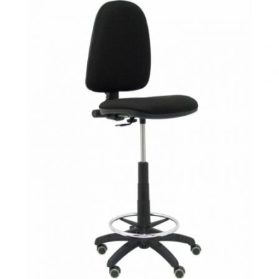 Taburete Piqueras y Crespo Aýna bali T04CPBALI840RP/ Negro | Sillas