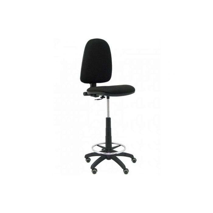 Taburete Piqueras y Crespo Aýna bali T04CPBALI840RP/ Negro | Sillas