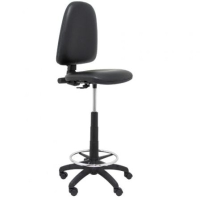 Taburete Piqueras y Crespo Aýna T04CPSPNE/ Negro | Sillas