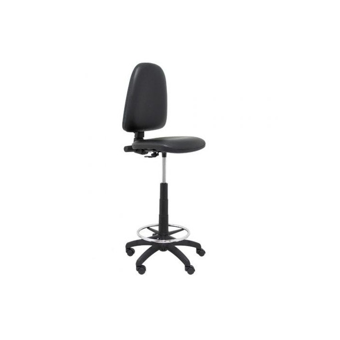 Taburete Piqueras y Crespo Aýna T04CPSPNE/ Negro | Sillas
