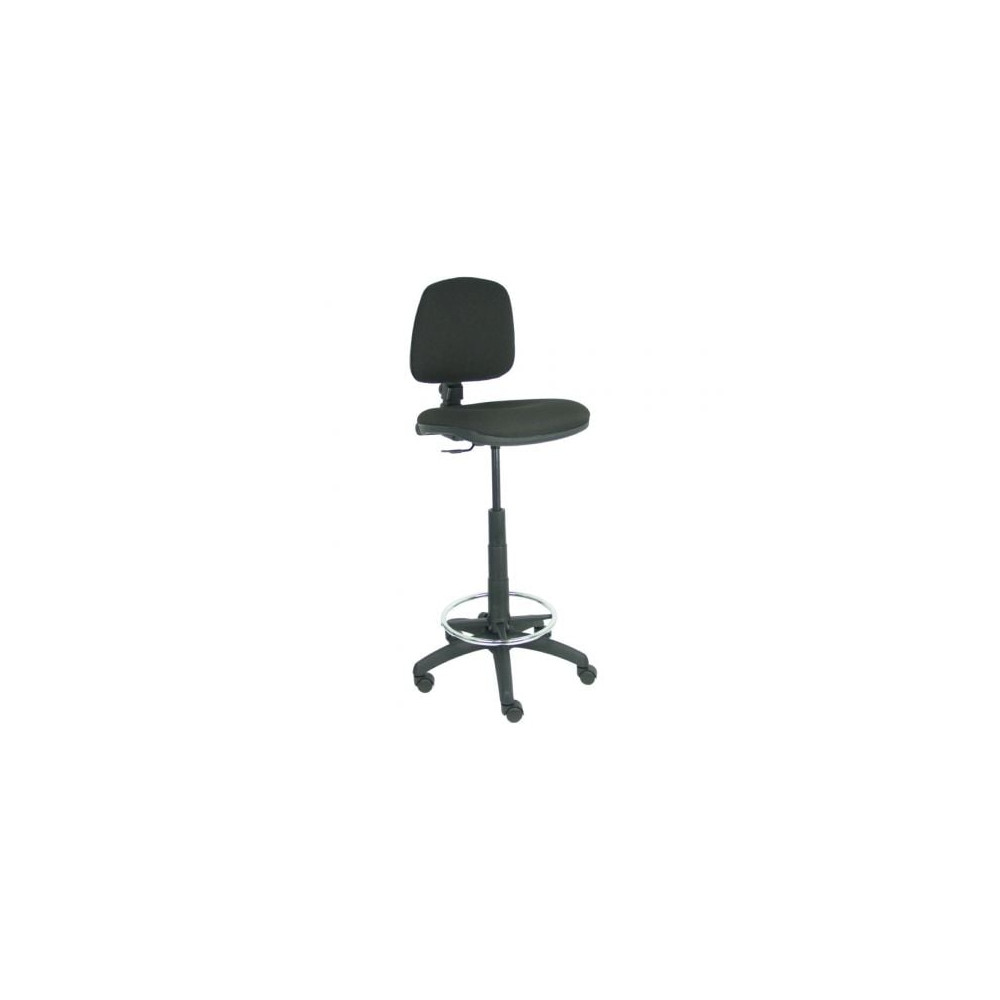 Taburete Piqueras y Crespo Isso Bali T12CPB840RN/ Negro | Sillas