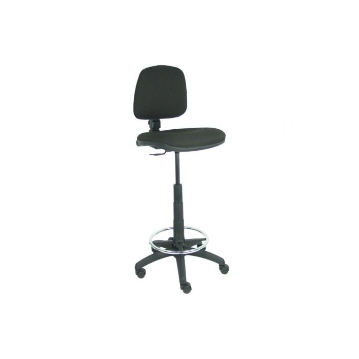 Taburete Piqueras y Crespo Isso Bali T12CPB840RN/ Negro | Sillas