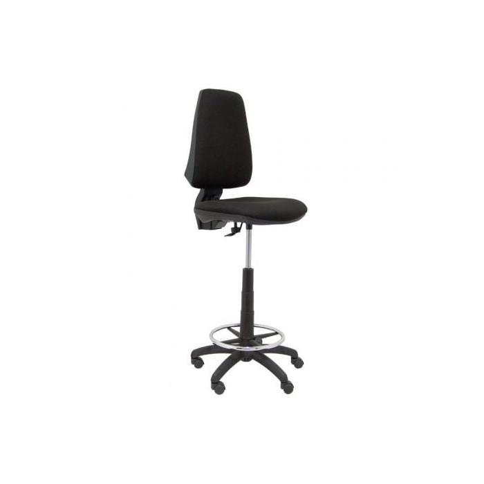 Taburete Piqueras y Crespo Elche T14CPB840RN/ Negro | Sillas