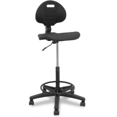 Taburete Piqueras y Crespo Nargo T31/ Negro | Sillas