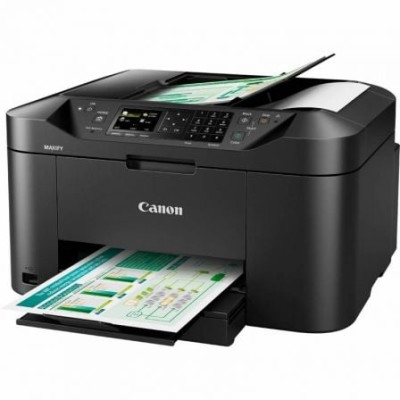 Multifunción Canon MAXIFY MB2150 WiFi/ Fax/ Dúplex/ Negra | Multifunciones