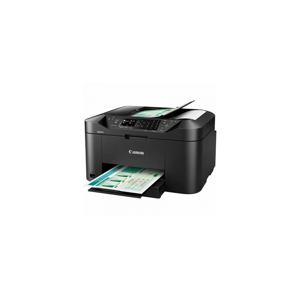 Multifunción Canon MAXIFY MB2150 WiFi/ Fax/ Dúplex/ Negra | Multifunciones