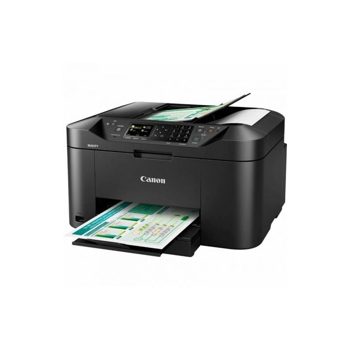 Multifunción Canon MAXIFY MB2150 WiFi/ Fax/ Dúplex/ Negra | Multifunciones