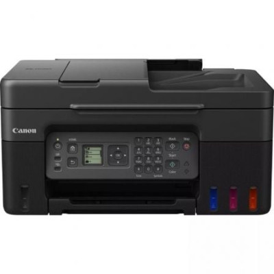 Multifunción Recargable Canon PIXMA G4570 MegaTank/ WiFi/ Fax/ Negra | Multifunciones