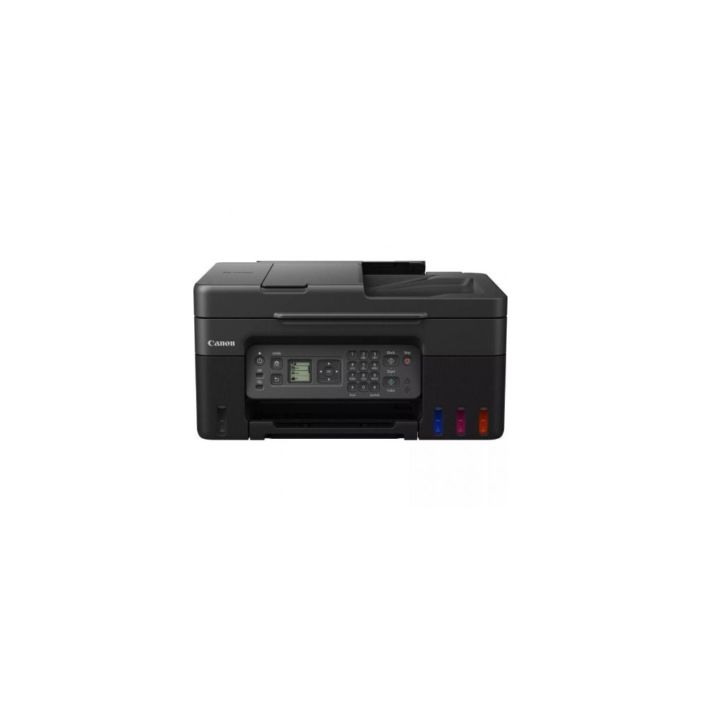 Multifunción Recargable Canon PIXMA G4570 MegaTank/ WiFi/ Fax/ Negra | Multifunciones