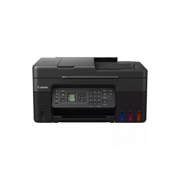 Multifunción Recargable Canon PIXMA G4570 MegaTank/ WiFi/ Fax/ Negra | Multifunciones