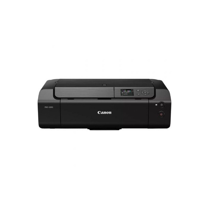 Impresora Fotográfica A3+ Canon PIXMA PRO-200S WiFi/ Negra | Impresoras