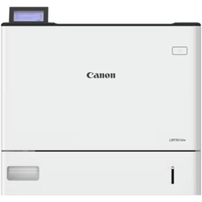 Impresora Láser Monocromo Canon I-SENSYS LBP361DW/ WiFi/ Dúplex/ Blanca | Impresoras