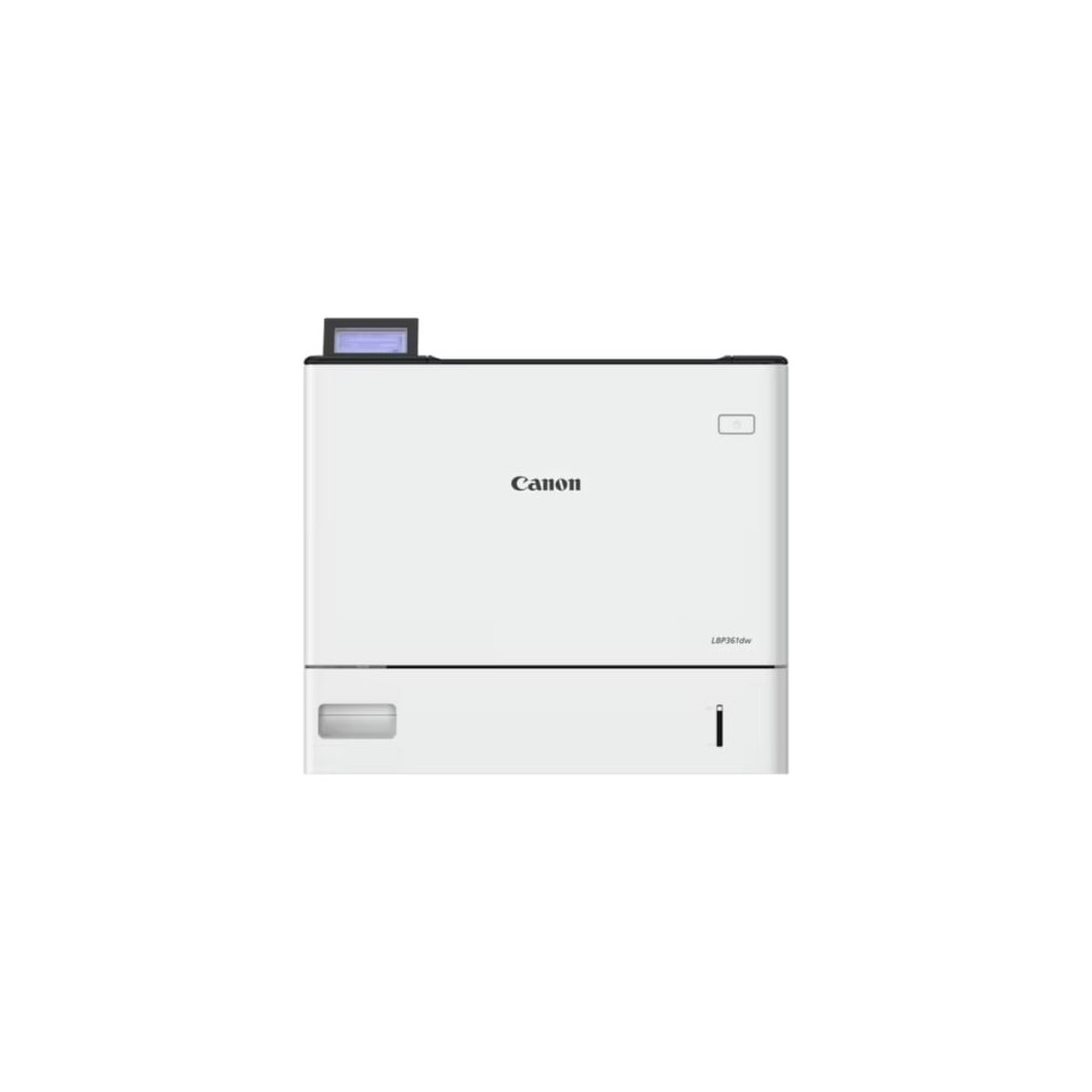 Impresora Láser Monocromo Canon I-SENSYS LBP361DW/ WiFi/ Dúplex/ Blanca | Impresoras