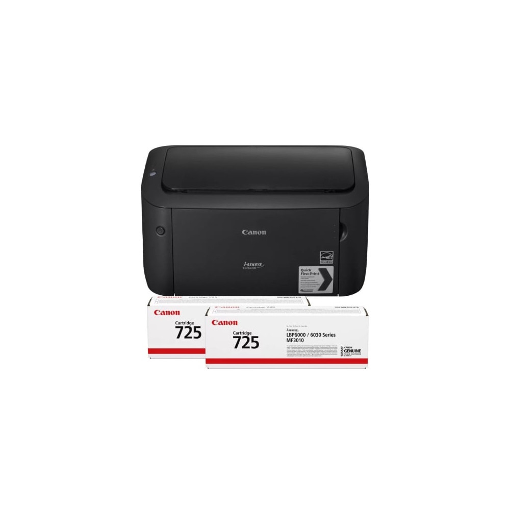 Impresora Láser Monocromo Canon I-SENSYS LBP6030B/ Negra | Impresoras