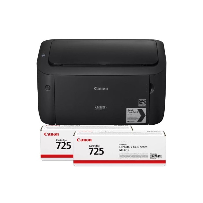 Impresora Láser Monocromo Canon I-SENSYS LBP6030B/ Negra | Impresoras