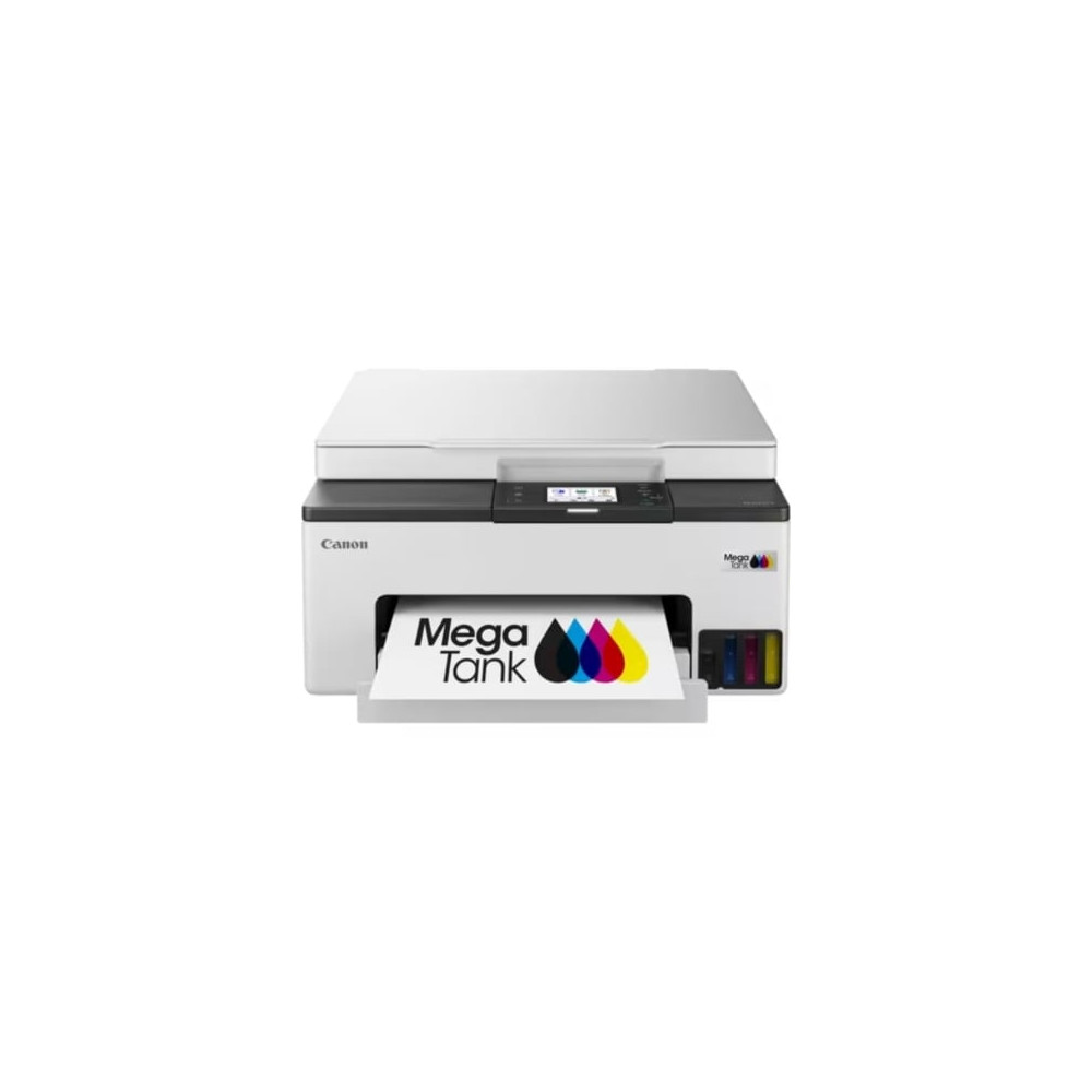 Multifunción Recargable Canon MAXIFY GX1051 MegaTank WiFi/ Dúplex/ Blanca | Multifunciones