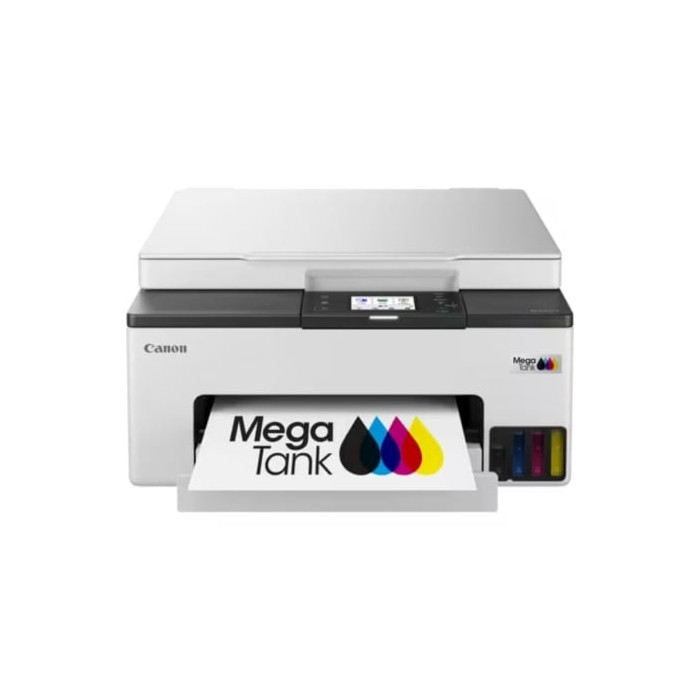 Multifunción Recargable Canon MAXIFY GX1051 MegaTank WiFi/ Dúplex/ Blanca | Multifunciones