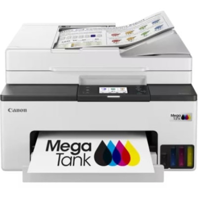 Multifunción Recargable Canon MAXIFY GX2051 MegaTank WiFi/ Fax/ Blanca | Multifunciones